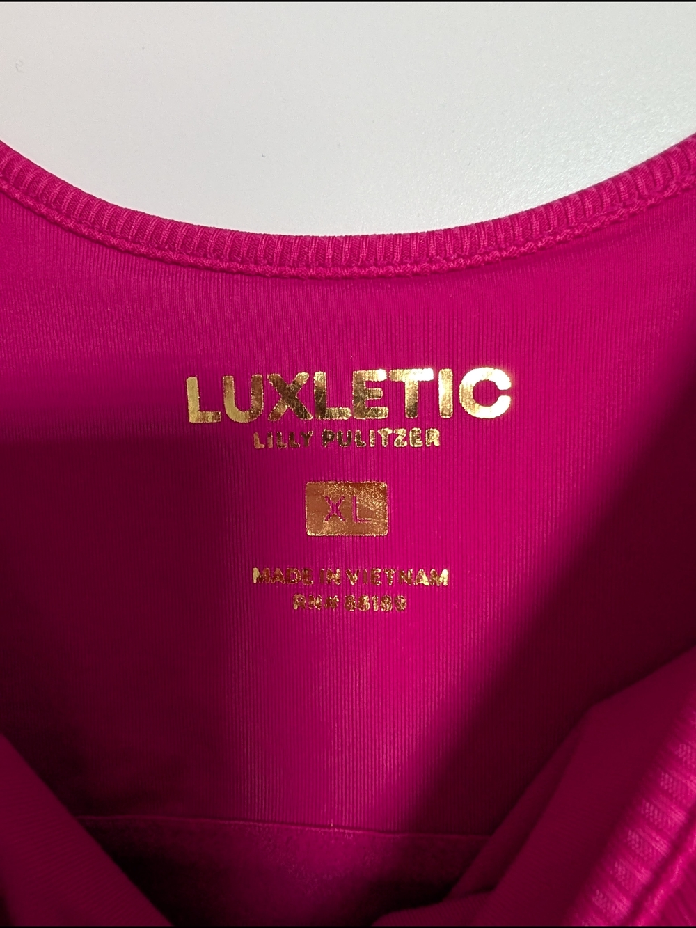 Lilly Pulitzer Luxletic Romper - Picture 4 of 4